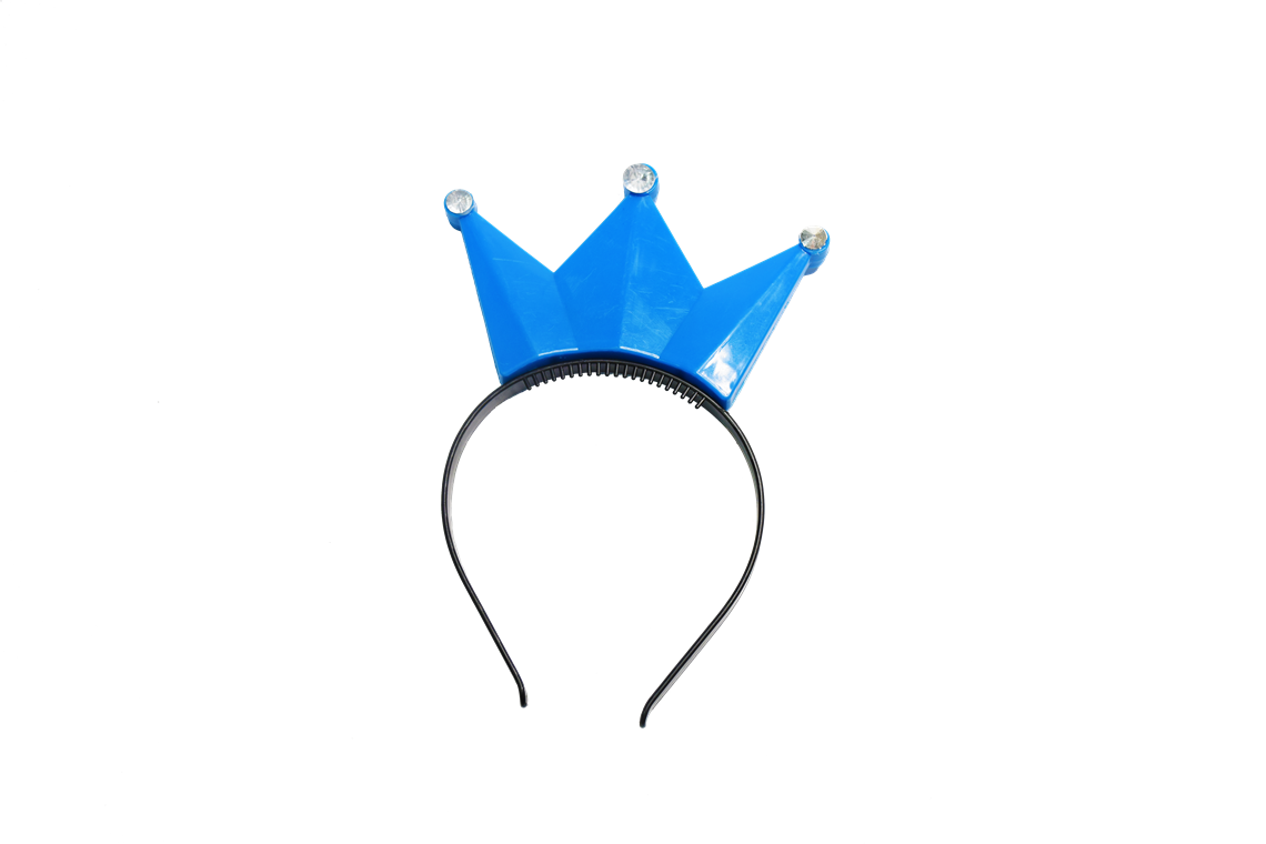 新款生日派对发光公主皇冠头饰头箍